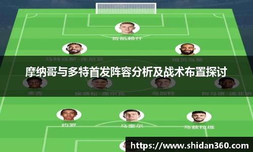 摩纳哥与多特首发阵容分析及战术布置探讨